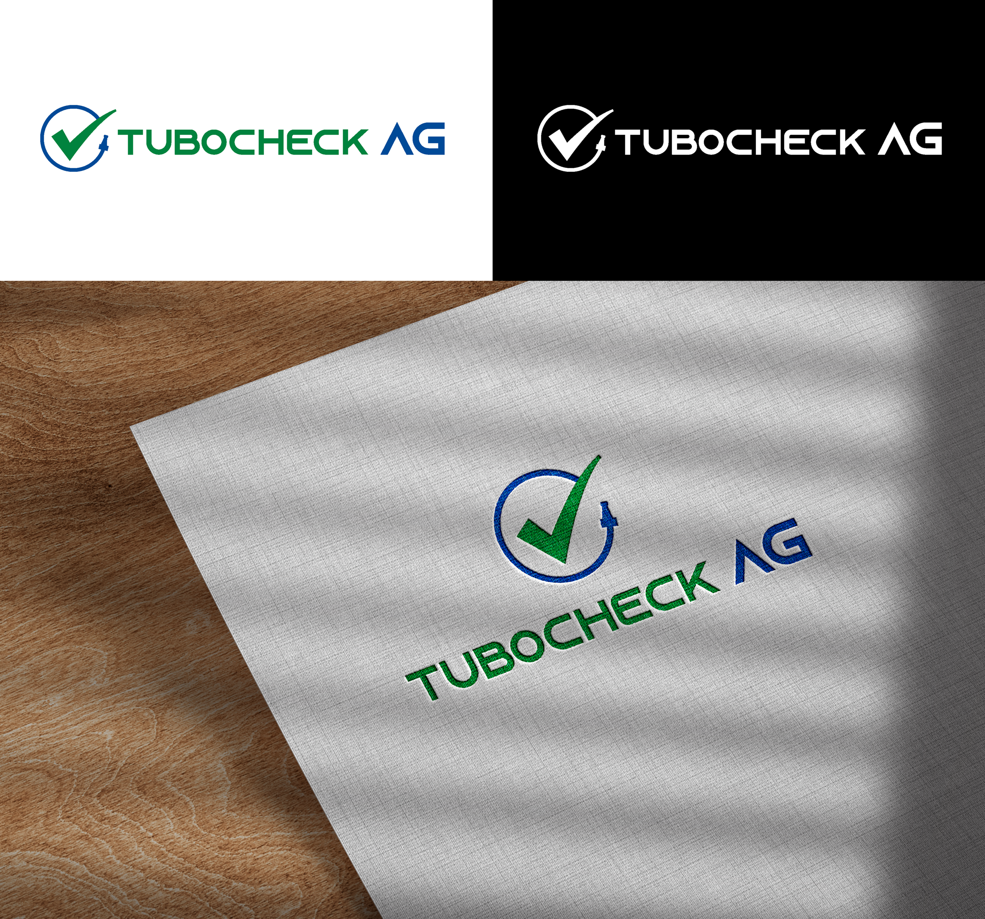 Logo Design by RA-bica for Tubocheck AG | Design #34611962