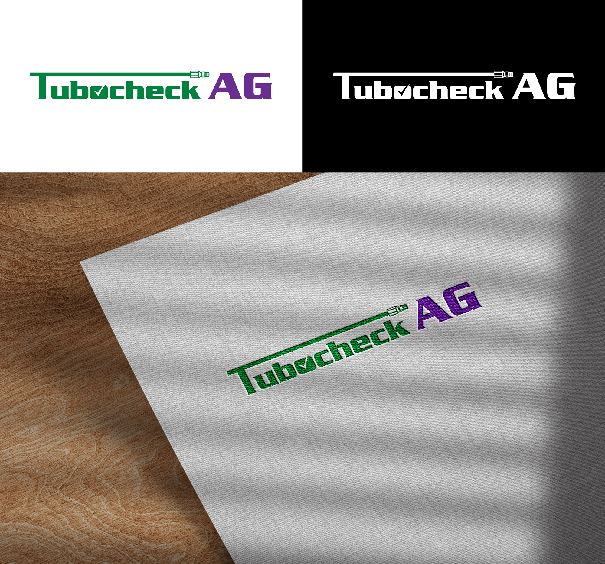 Design de Logo par RA-bica pour Tubocheck AG | Design #34611963