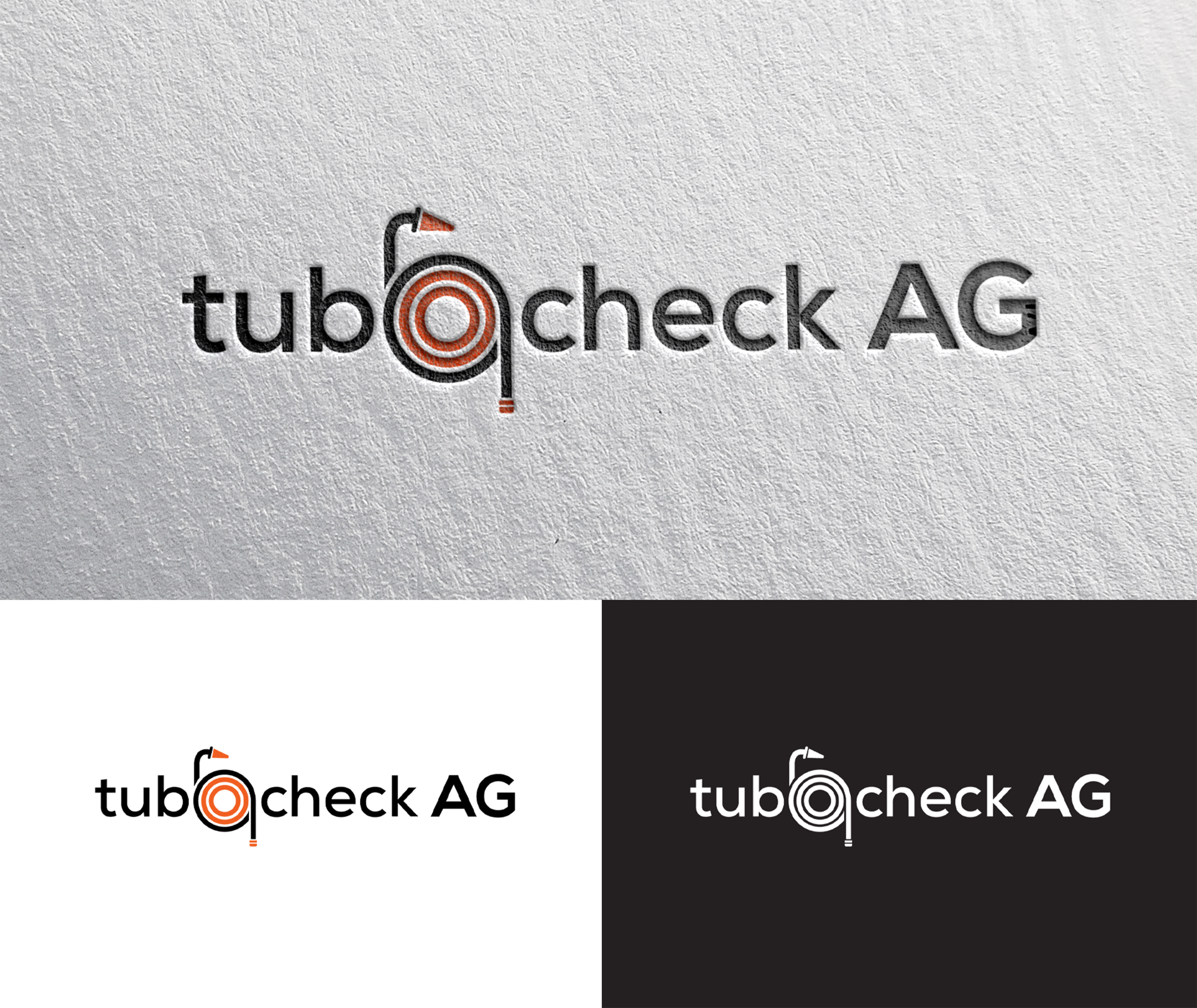 Logo Design by Rickyy for Tubocheck AG | Design #34617819