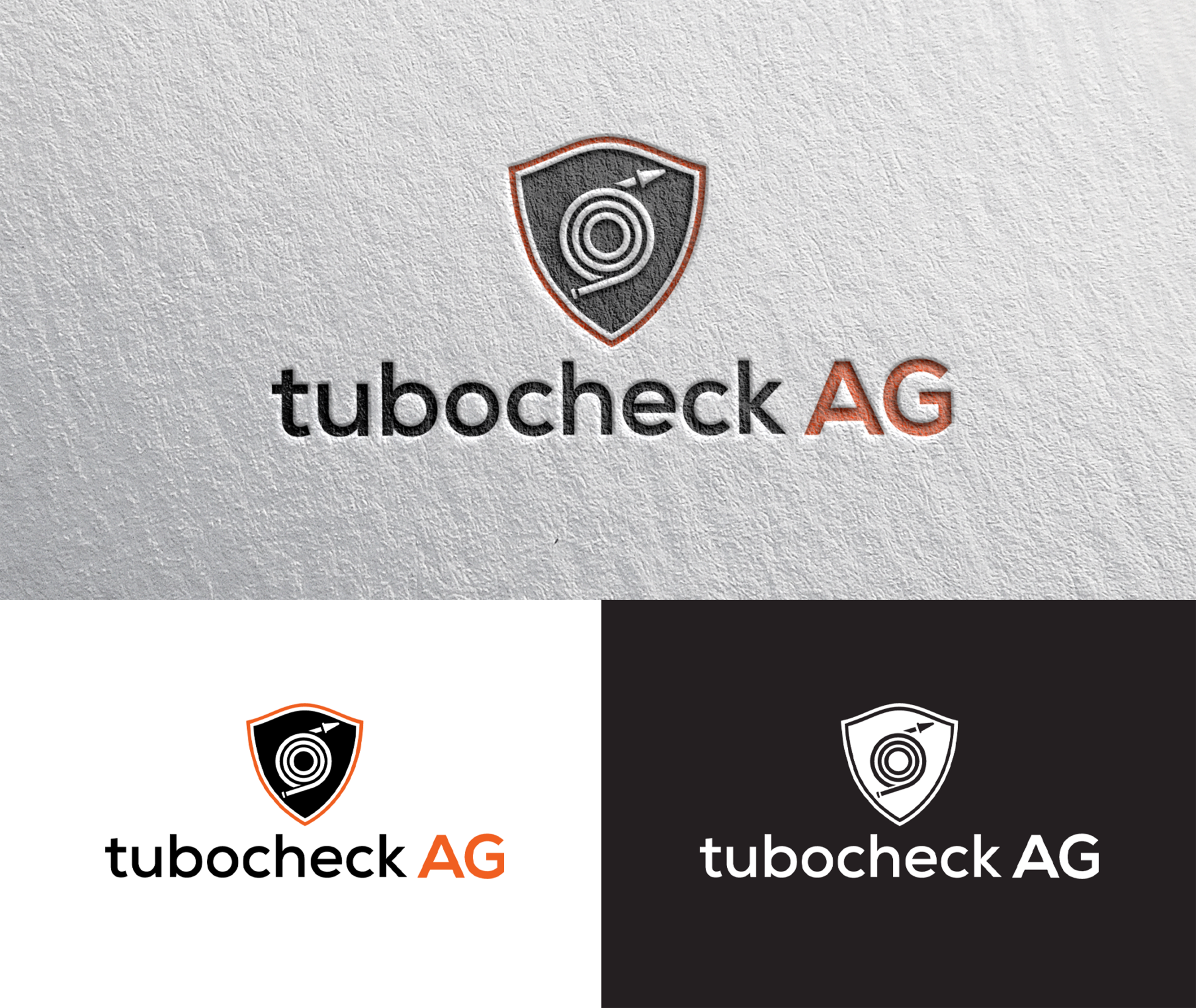 Logo Design by Rickyy for Tubocheck AG | Design #34622872