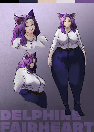 Character Design by MadhavPA for this project | Design: #34629400