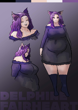 Character Design by MadhavPA