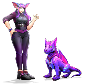 Character Design by GreinZor