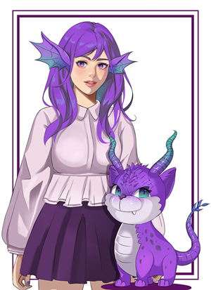 Character Design by Sasachn