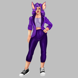 Diseño de Personaje por Nisal Chamika para este proyecto | Diseño: #34657257