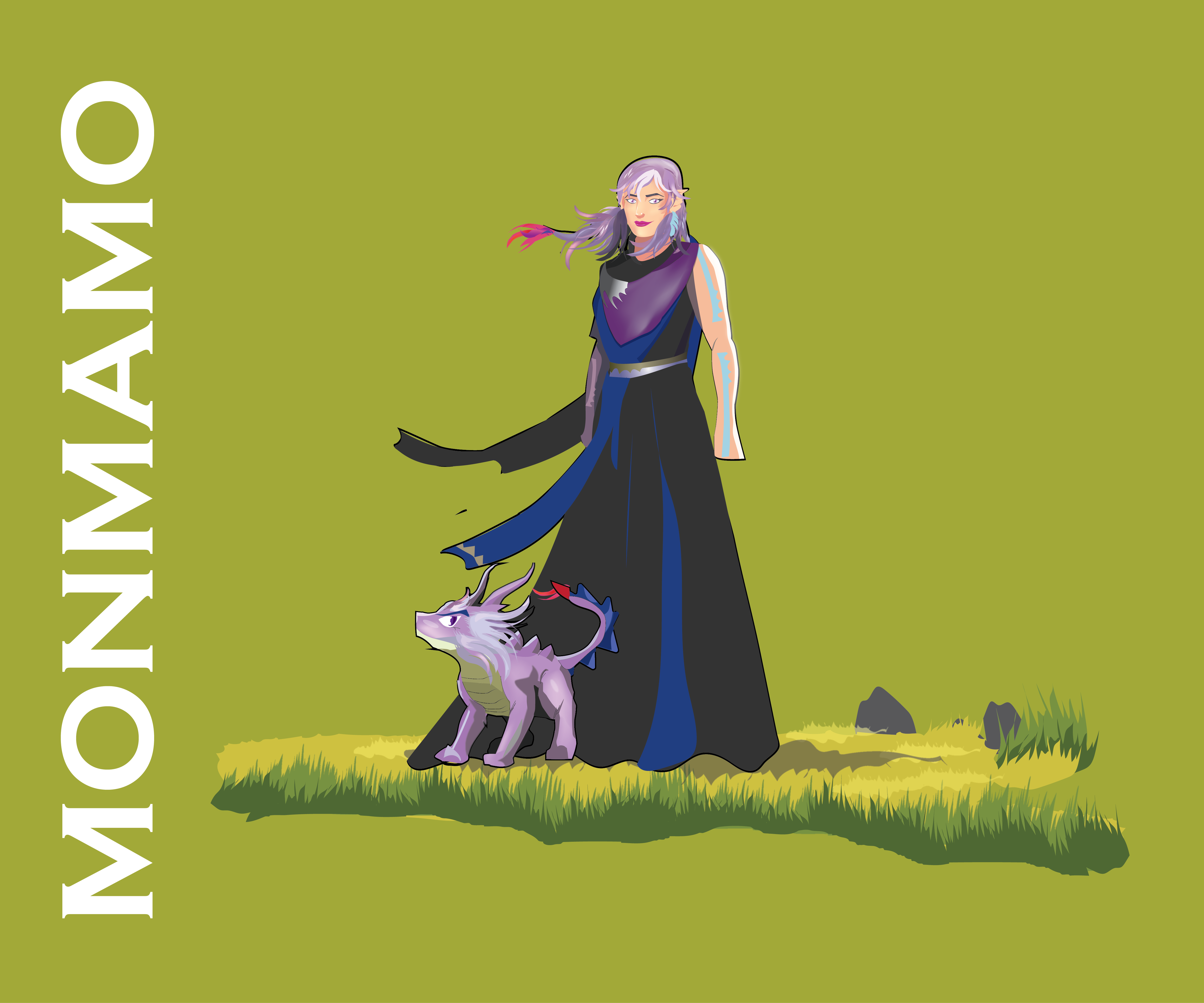 Character Design by Abang Yasser for this project | Design #34631844
