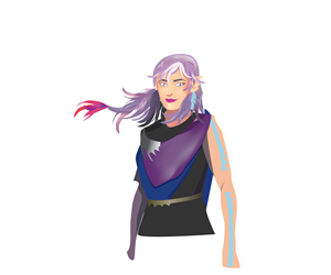 Diseño de Personaje por Abang Yasser para este proyecto | Diseño: #34631846