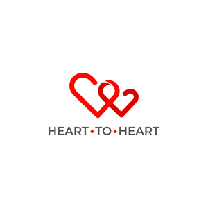 The Heart-to-Heart Study logo for research on family cardiovascular health and overall well-being