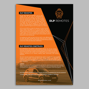 Flyer Design by YourLogoMaster for this project | Design: #34606985