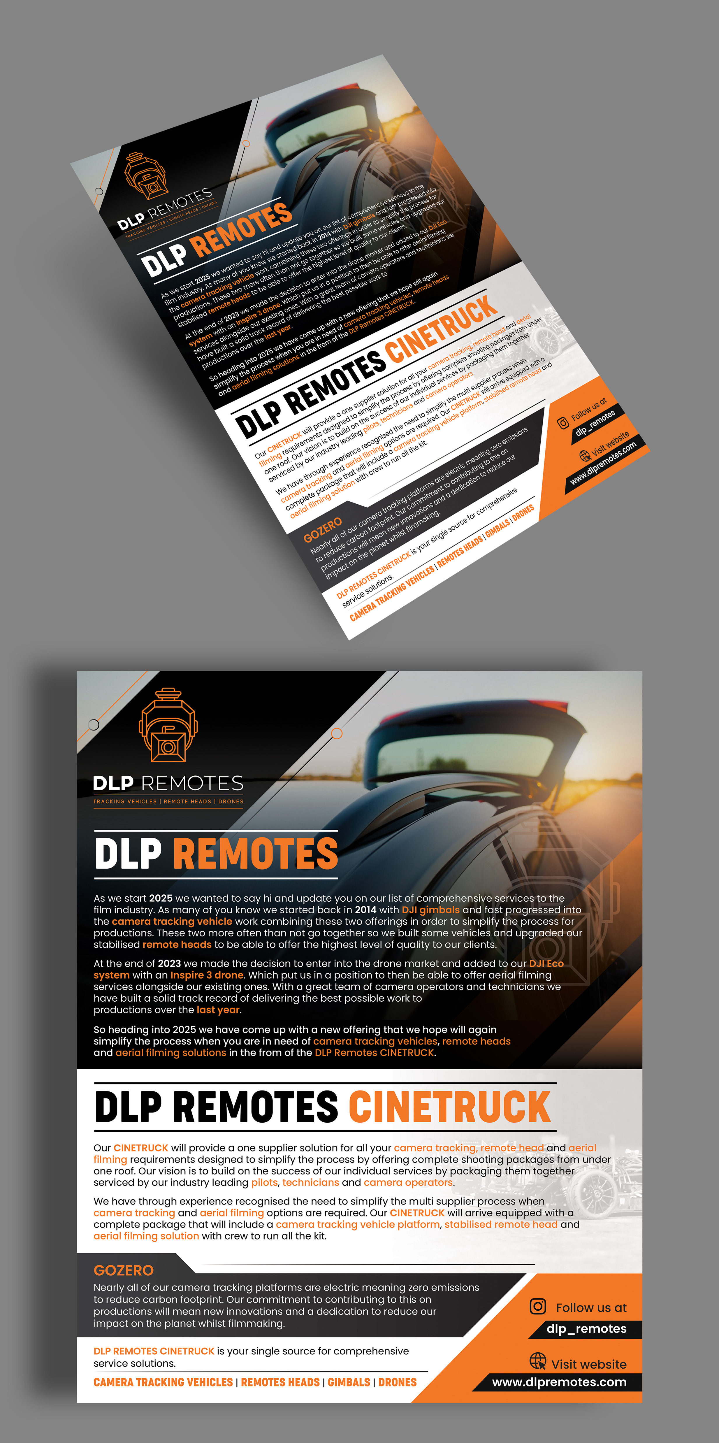 Flyer-Design von Impressive Designs für dieses Projekt | Design #34605540