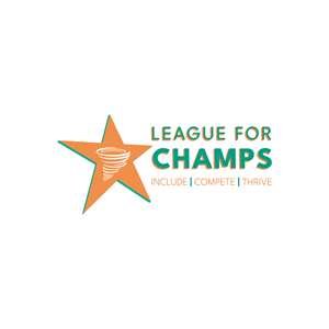 League for Champs: A competitive sports organization for special needs athletes.