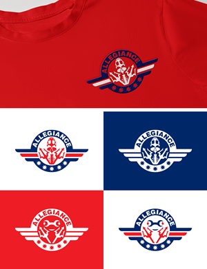 Diseño de Logo por Ellene para Allegiance Custom Products | Diseño: #34607646
