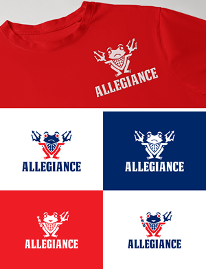 Diseño de Logo por Ellene para Allegiance Custom Products | Diseño: #34607647
