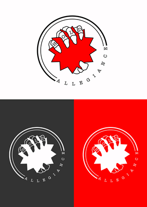 Logo Design by Omelas for Allegiance Custom Products | Design: #34612265