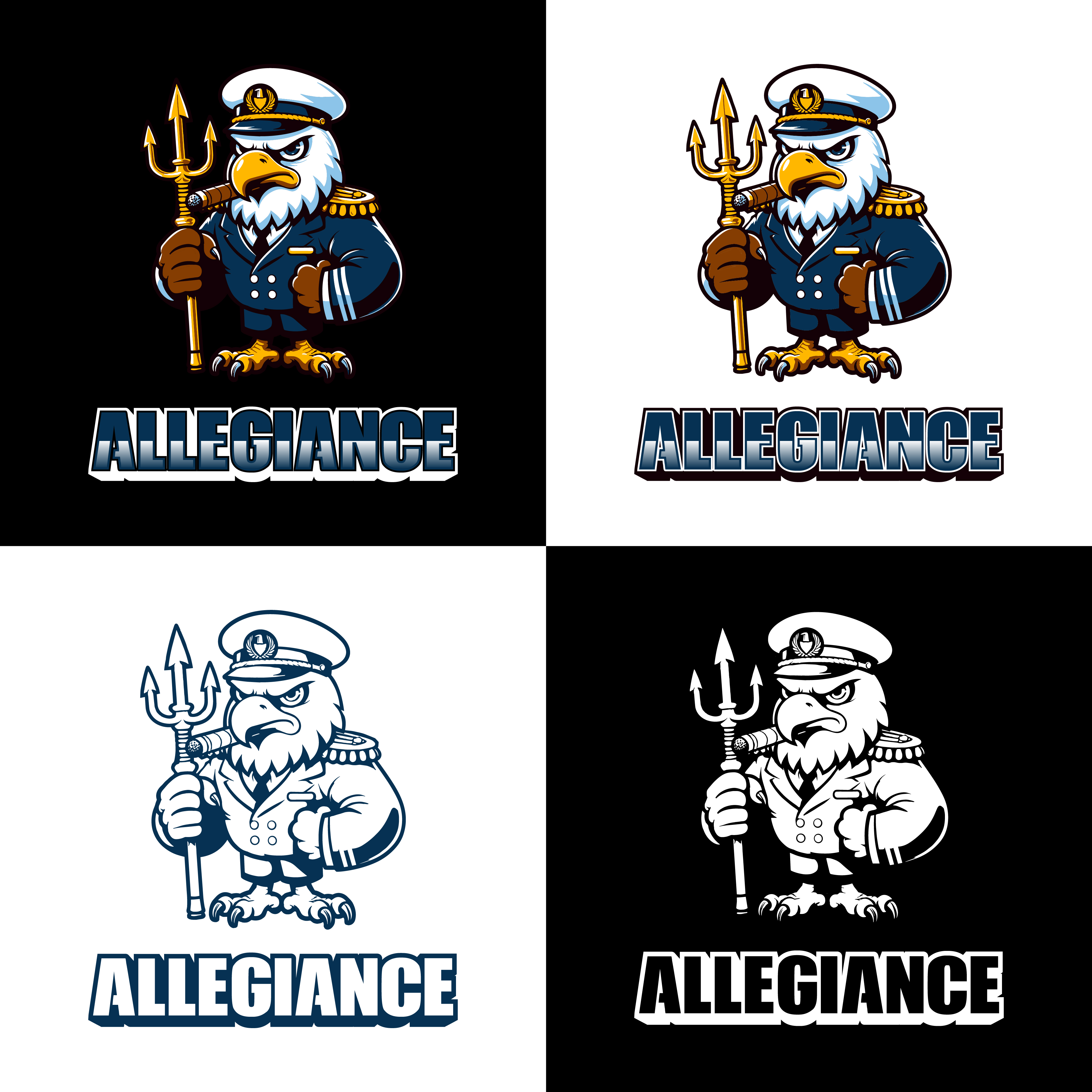 Logo Design by Gasyary for Allegiance Custom Products | Design #34607626