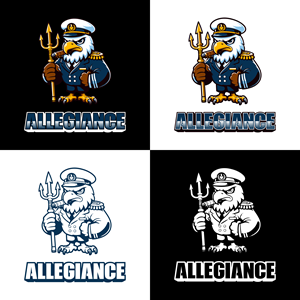 Logo Design by Gasyary for Allegiance Custom Products | Design: #34607626