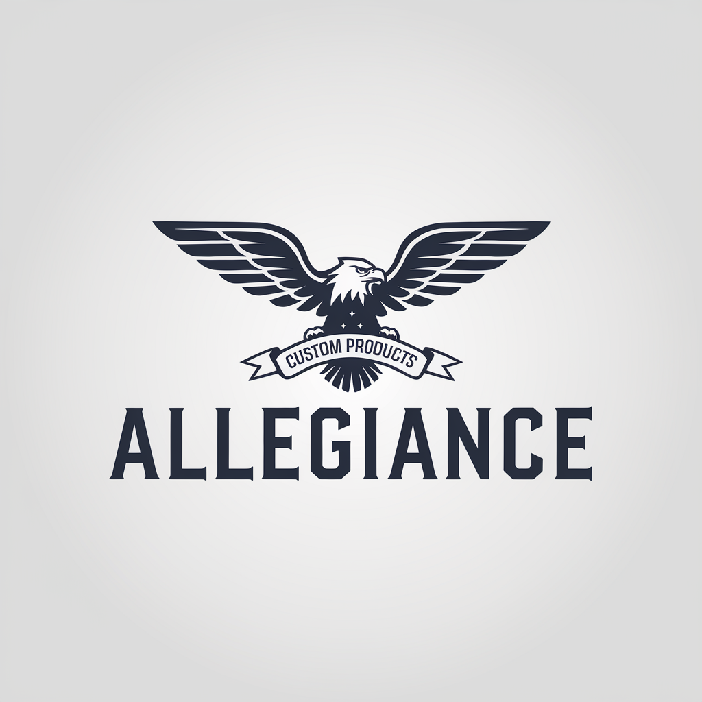 Logo Design by Dewantara for Allegiance Custom Products | Design #34607770