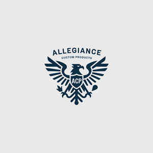 Diseño de Logo por Dewantara para Allegiance Custom Products | Diseño: #34607802