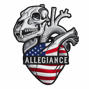 Diseño de Logo por Dewantara para Allegiance Custom Products | Diseño: #34614257