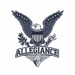 Diseño de Logo por Dewantara para Allegiance Custom Products | Diseño: #34614259