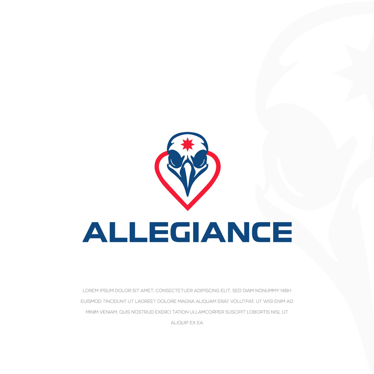 Logo Design by LogoEon for Allegiance Custom Products | Design #34627260