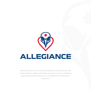 Logo Design by LogoEon for Allegiance Custom Products | Design: #34627260