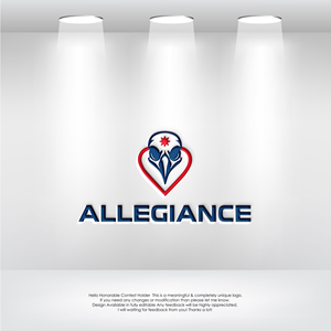 Logo Design by LogoEon for Allegiance Custom Products | Design: #34627261