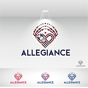 Logo Design by S.H Designs for Allegiance Custom Products | Design: #34609629