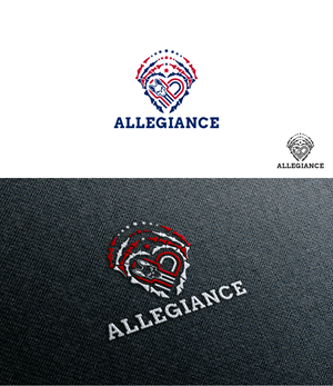 Logo Design by S.H Designs for Allegiance Custom Products | Design: #34609630