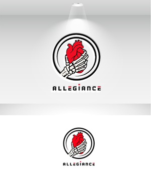 Diseño de Logo por S.H Designs para Allegiance Custom Products | Diseño: #34612063