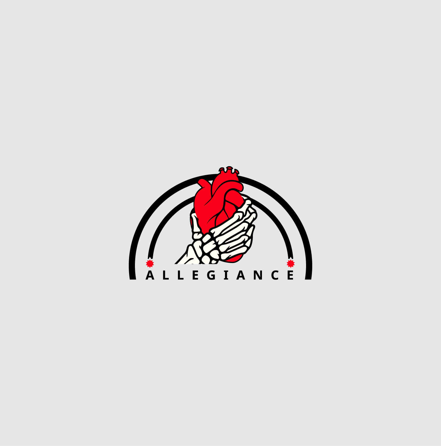 Logo Design by S.H Designs for Allegiance Custom Products | Design #34612066