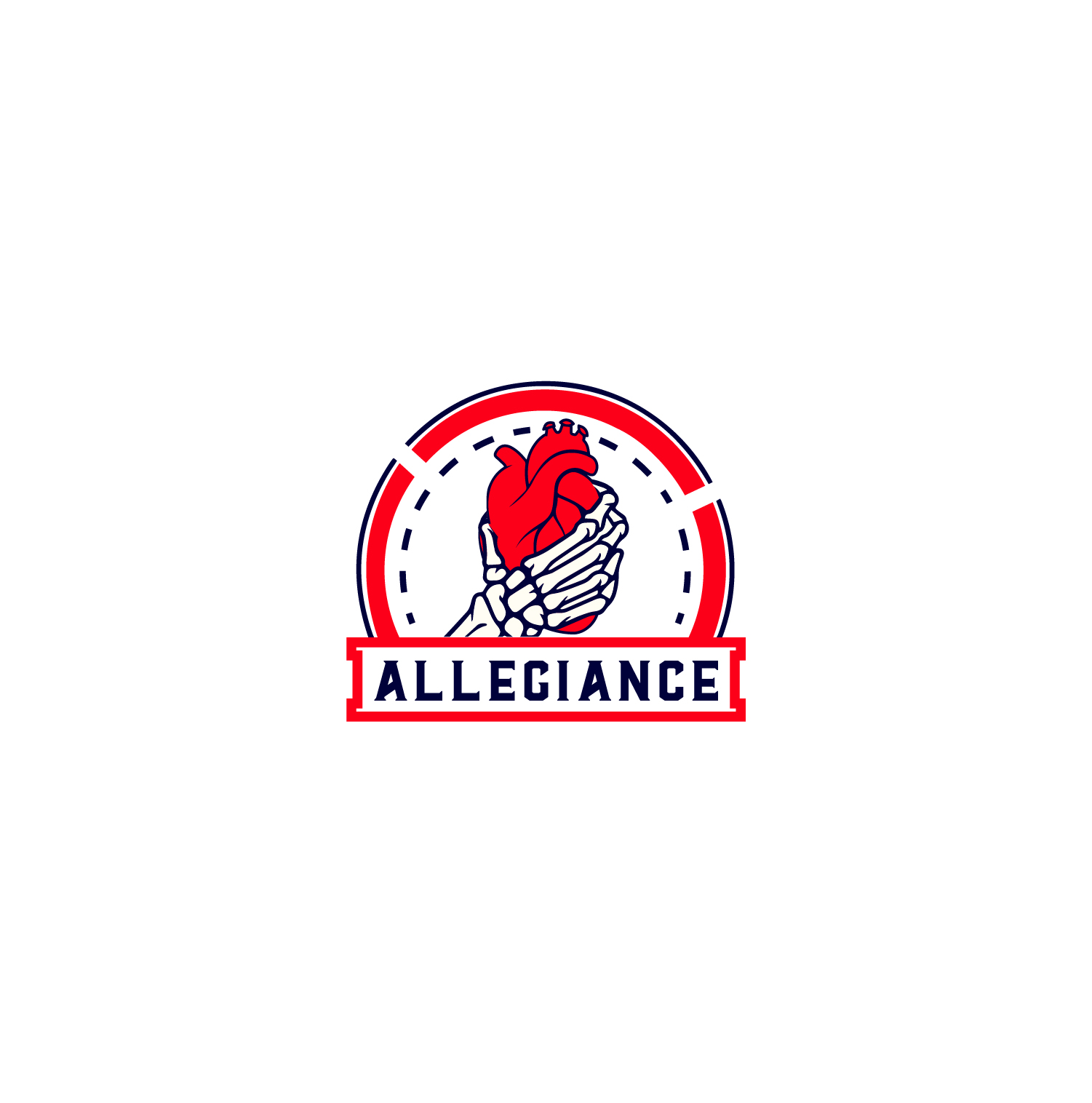 Logo Design by S.H Designs for Allegiance Custom Products | Design #34612760