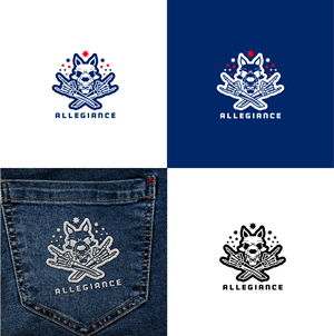 Logo Design by S.H Designs for Allegiance Custom Products | Design: #34614373