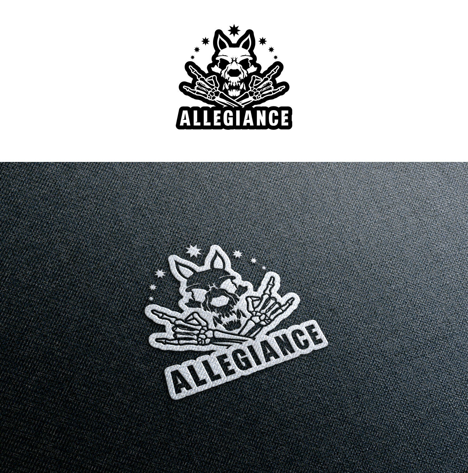 Logo Design by S.H Designs for Allegiance Custom Products | Design #34614484