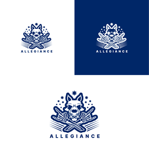 Logo Design by S.H Designs for Allegiance Custom Products | Design: #34614543
