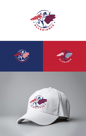 Diseño de Logo por Widi Nalendra para Allegiance Custom Products | Diseño: #34603815
