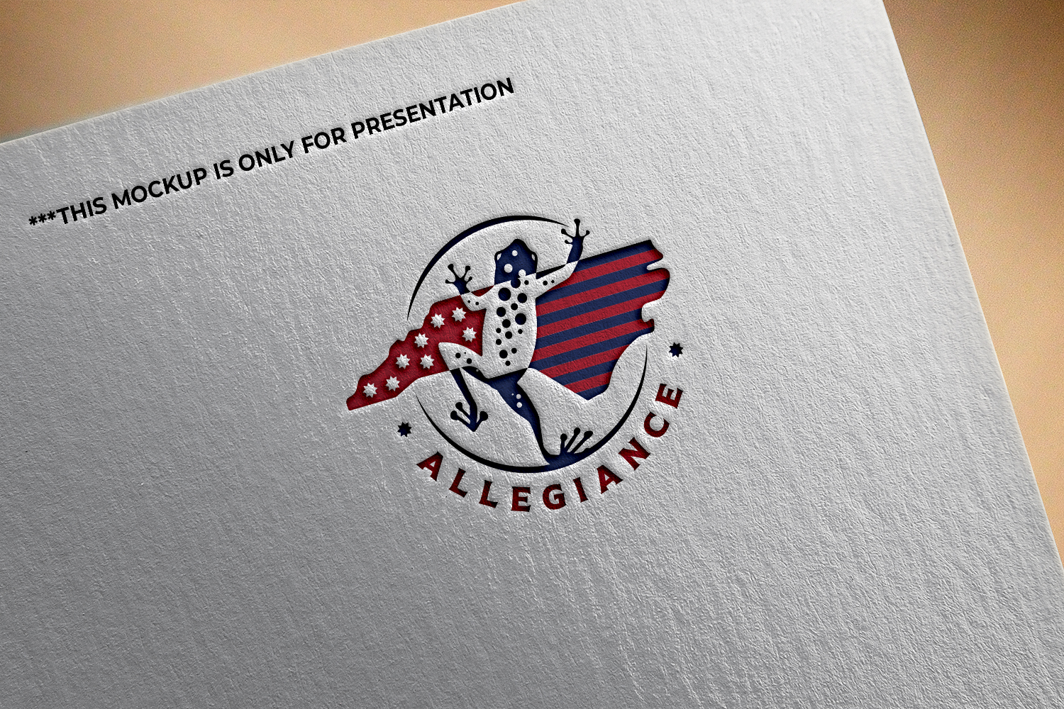 Logo Design by Widi Nalendra for Allegiance Custom Products | Design #34603816