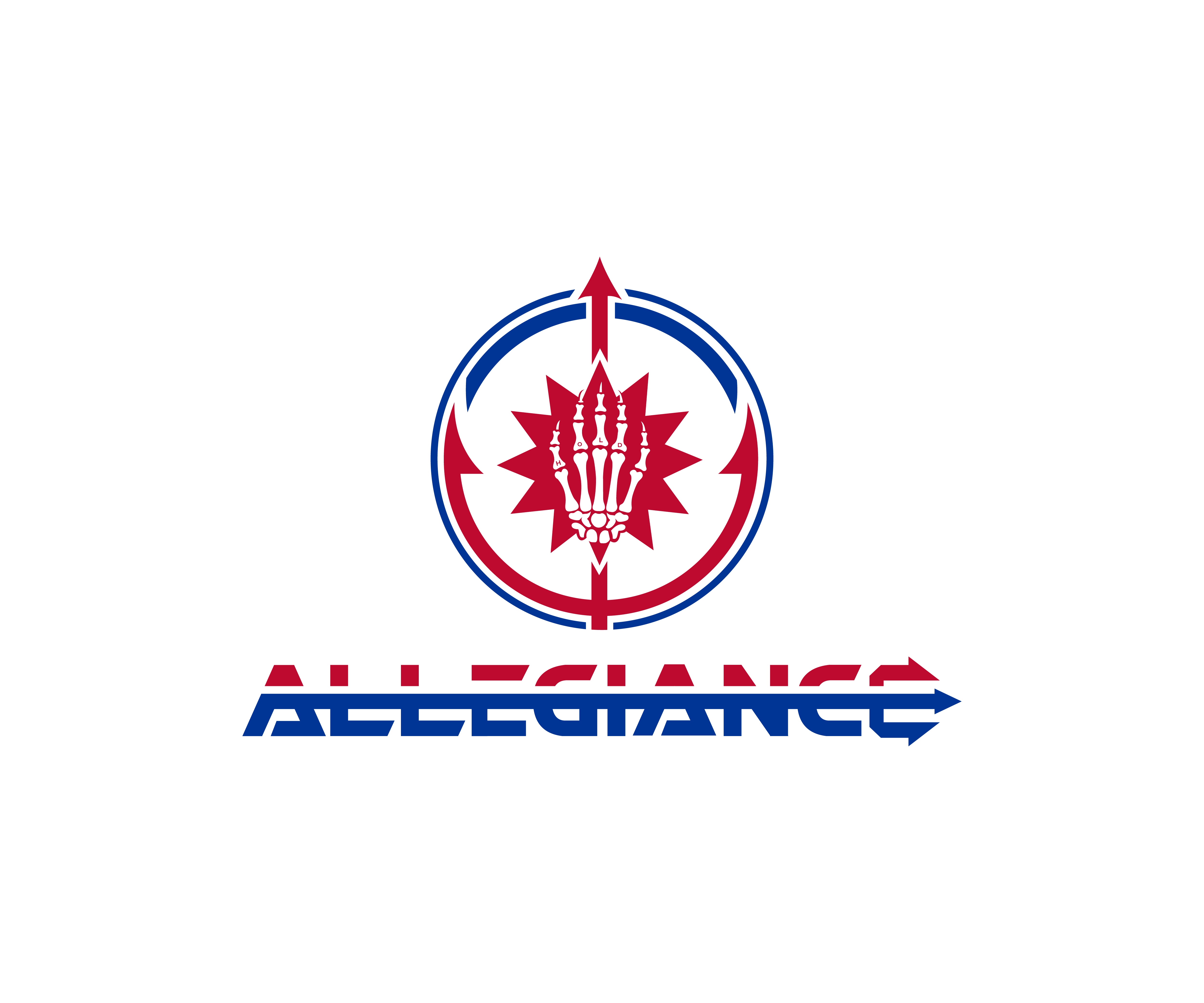 Logo Design by Graphixpointt for Allegiance Custom Products | Design #34628329