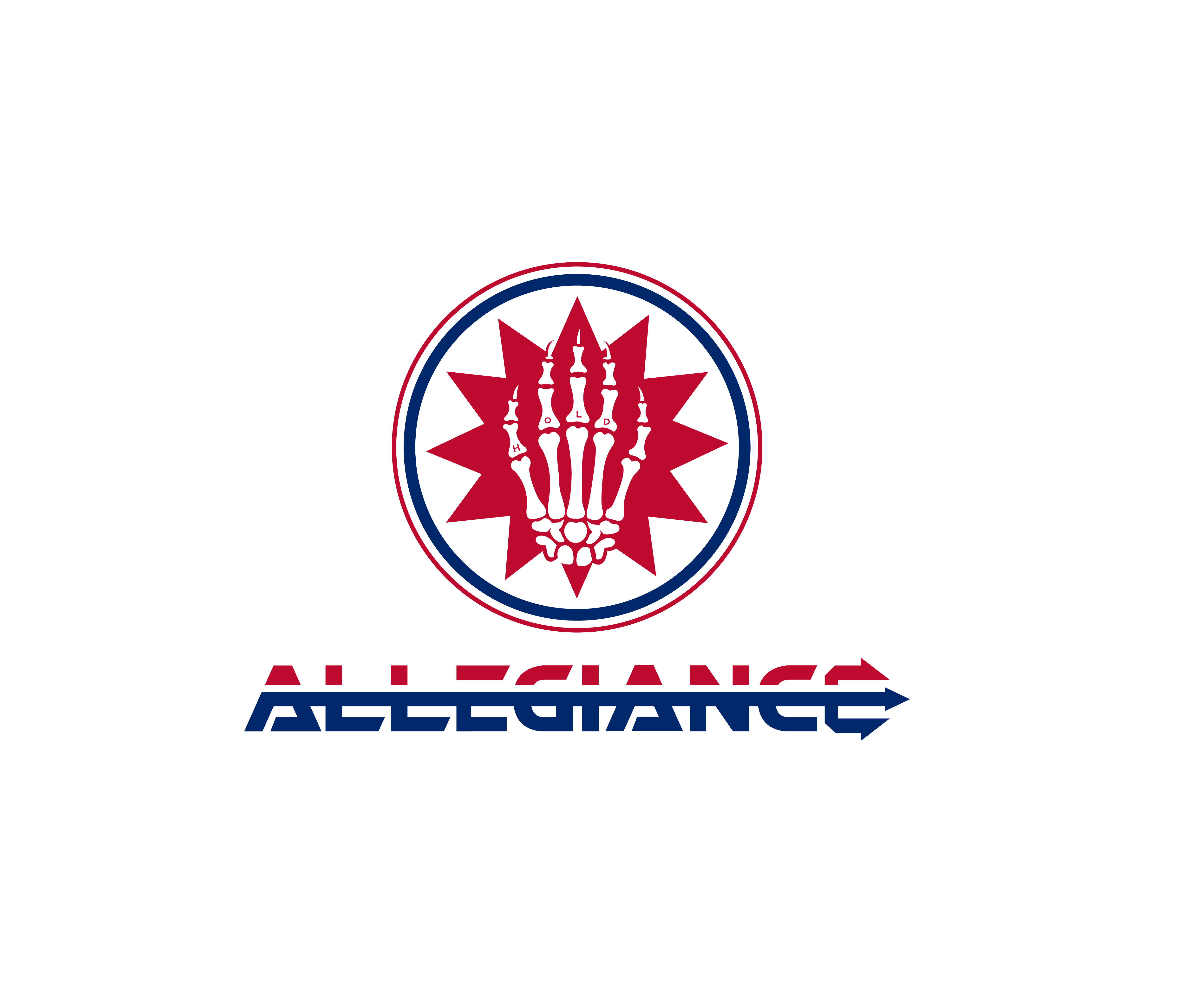 Logo Design by Graphixpointt for Allegiance Custom Products | Design #34628335