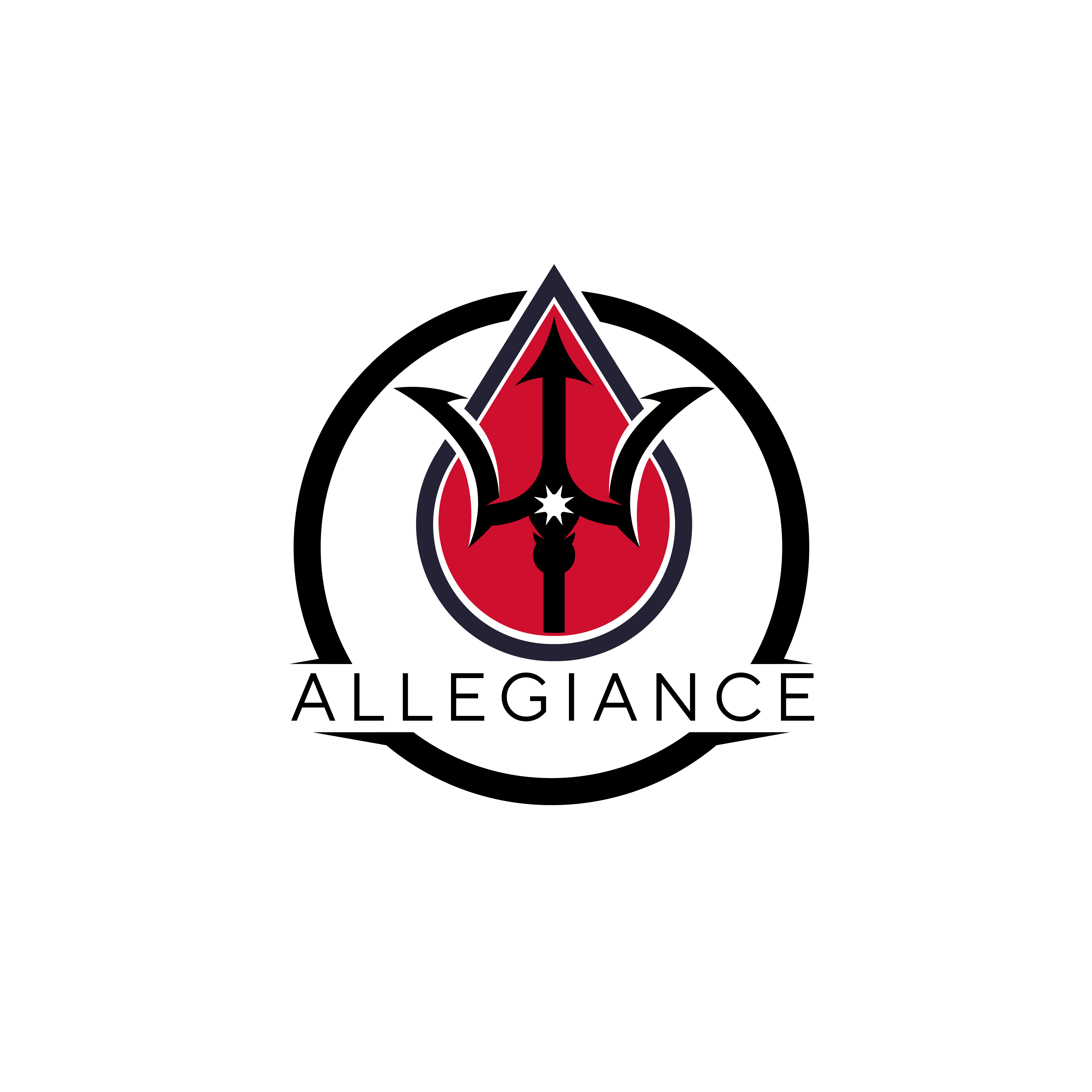 Logo Design by sarrita for Allegiance Custom Products | Design #34620337