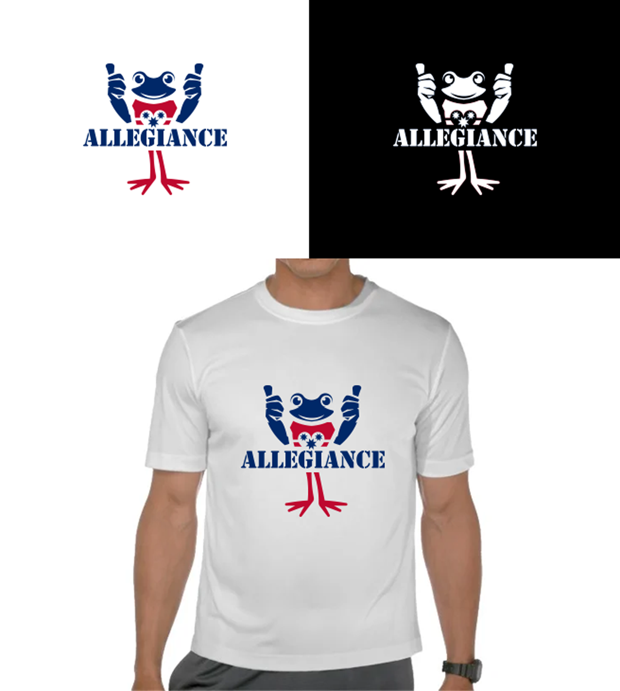 Logo Design by RA-bica for Allegiance Custom Products | Design #34607017