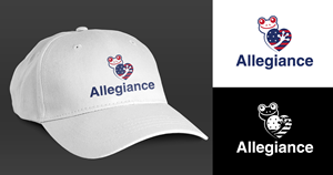Logo Design by RA-bica for Allegiance Custom Products | Design: #34607027