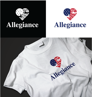 Logo Design by RA-bica for Allegiance Custom Products | Design: #34607028