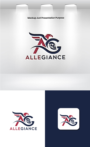 Logo Design by VectorForge for Allegiance Custom Products | Design: #34609455