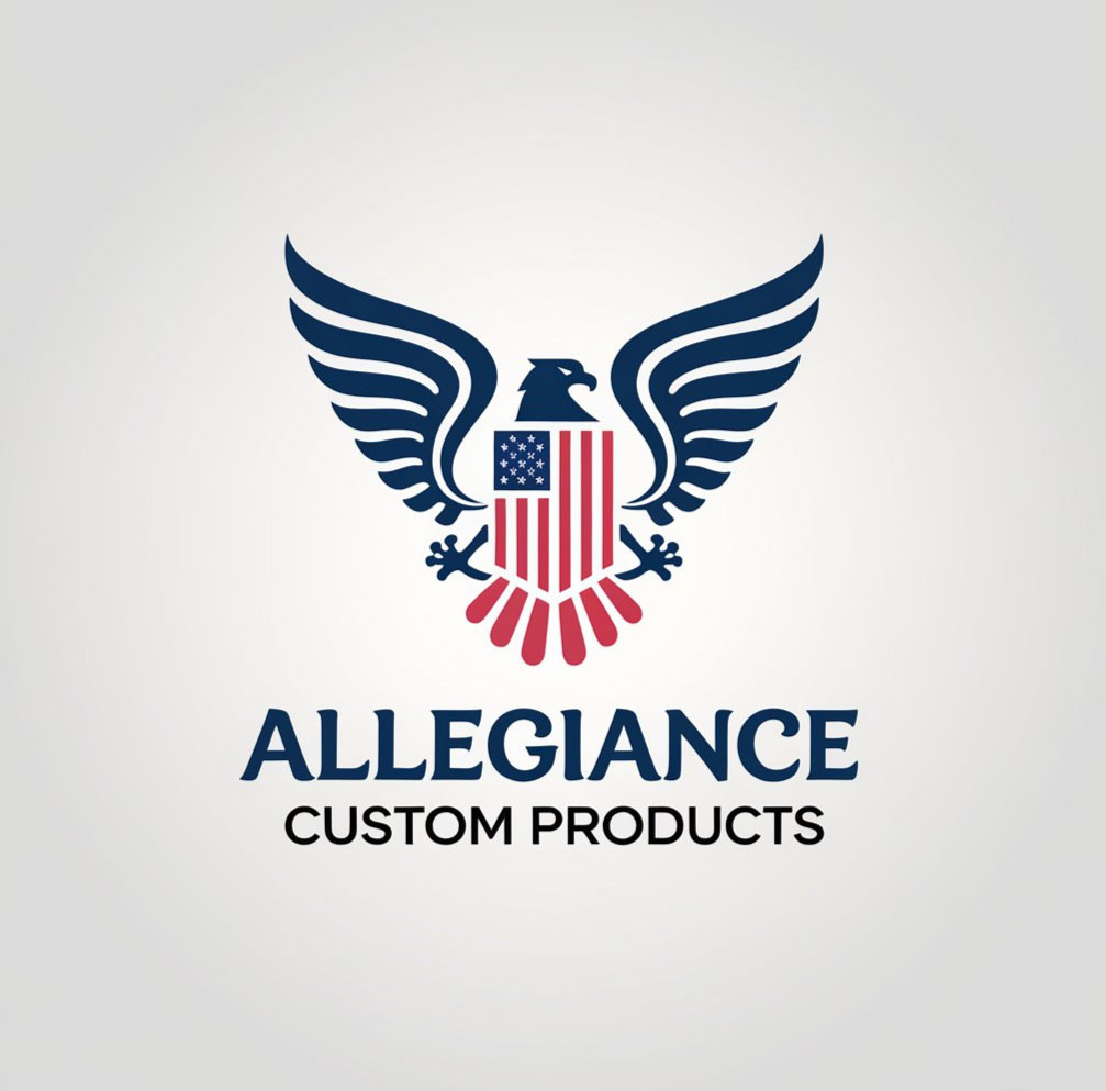 Logo Design by KING JM for Allegiance Custom Products | Design #34605520