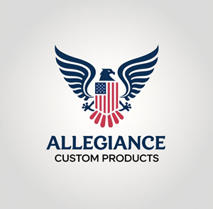 Design de Logo par KING JM pour Allegiance Custom Products | Design : #34605520