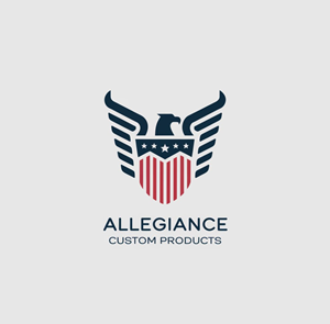 Design de Logo par KING JM pour Allegiance Custom Products | Design : #34605521