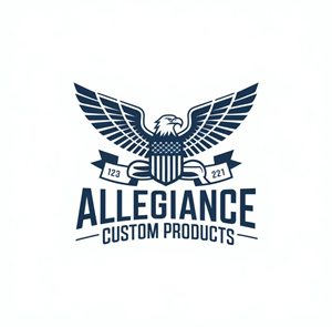 Design de Logo par KING JM pour Allegiance Custom Products | Design : #34605523