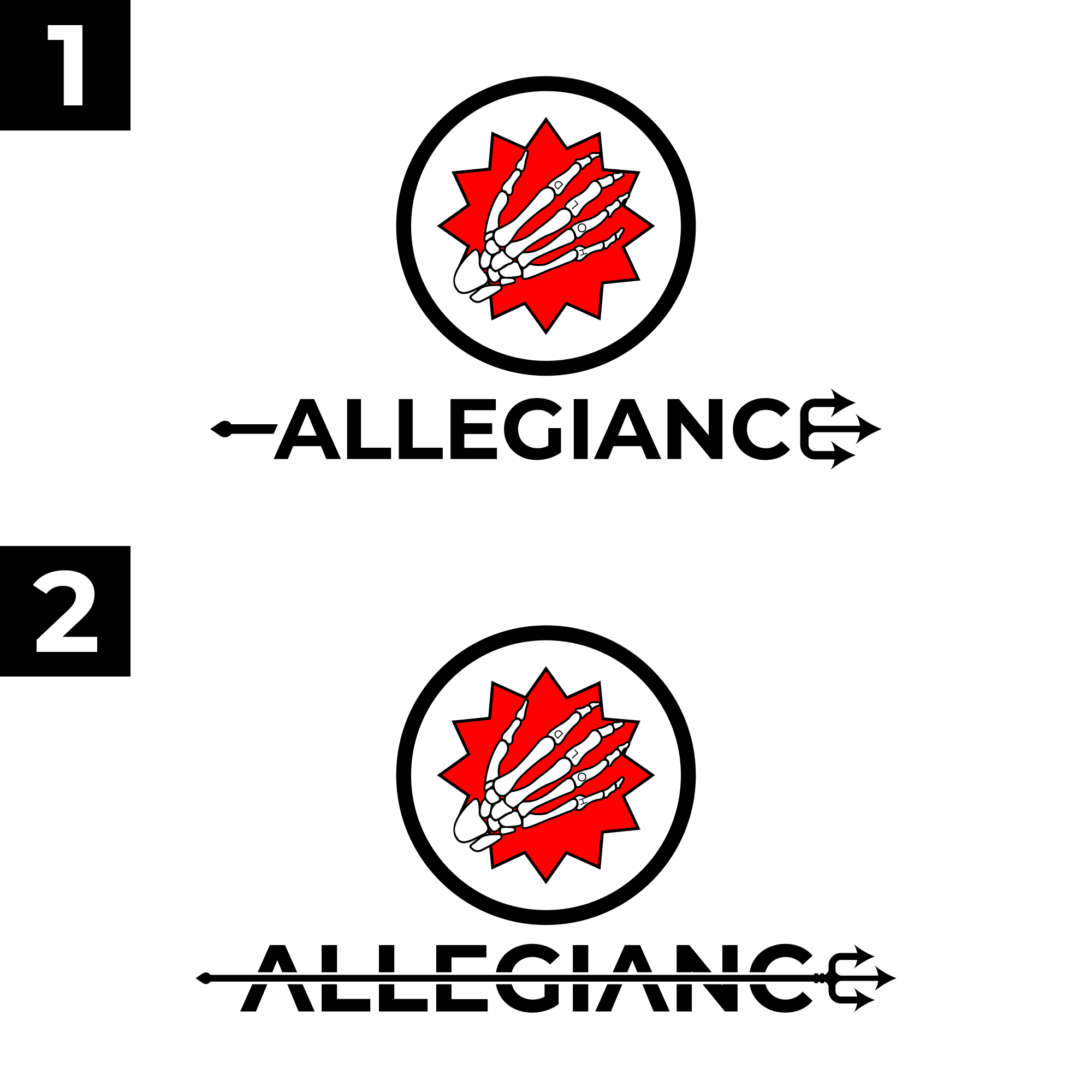 Logo Design by putri elegant for Allegiance Custom Products | Design #34614534