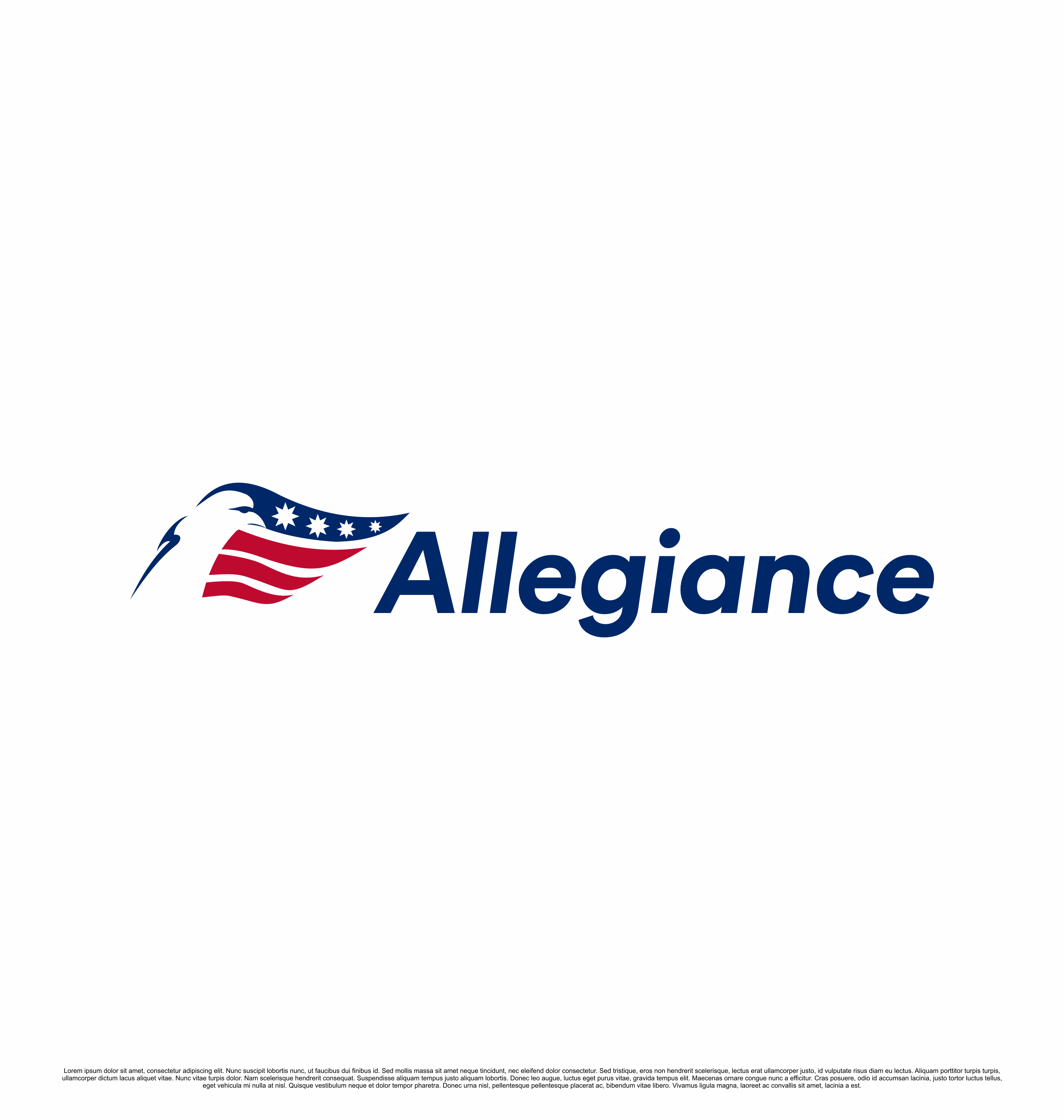 Logo Design by saesean for Allegiance Custom Products | Design #34608468